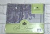 BELLE D'ANGELO Standard Pillow Sham 100% Cotton Purple Floral PAIR New gallery