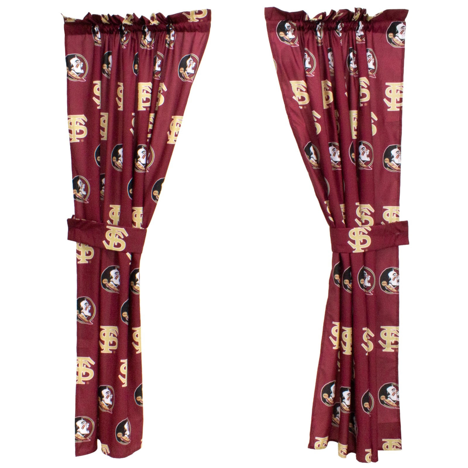 Everything Comfy Florida State Seminoles Curtain Panel Set, 2 Panels, 2 Match... gallery