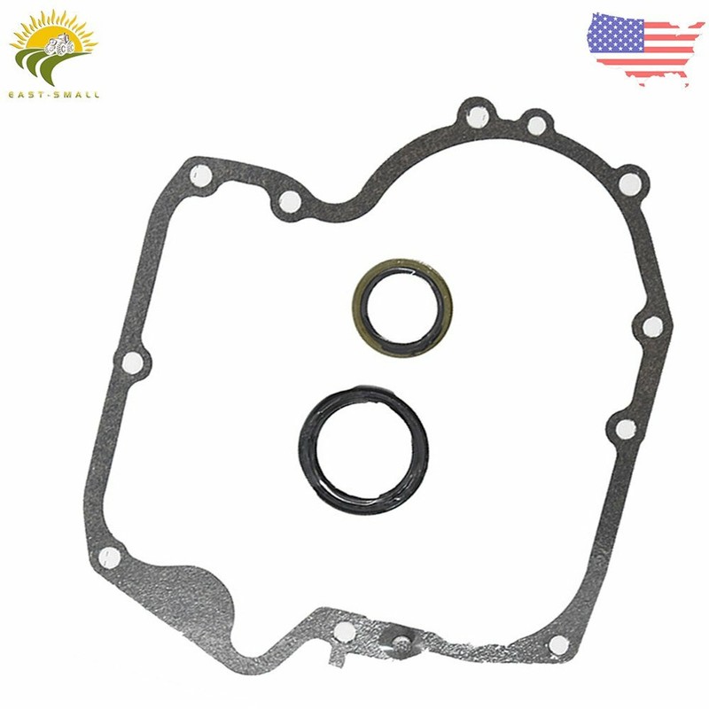 For Briggs & Stratton 697110 & 795387 Crankcase Gasket & Oil Seal Combo Set gallery