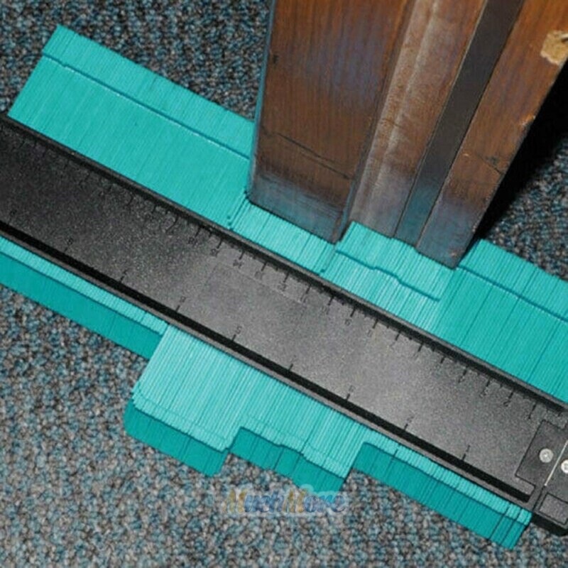 10" Contour Gauge Irregular Shape Duplicator Plastic Profile Gauge Measure Tools gallery