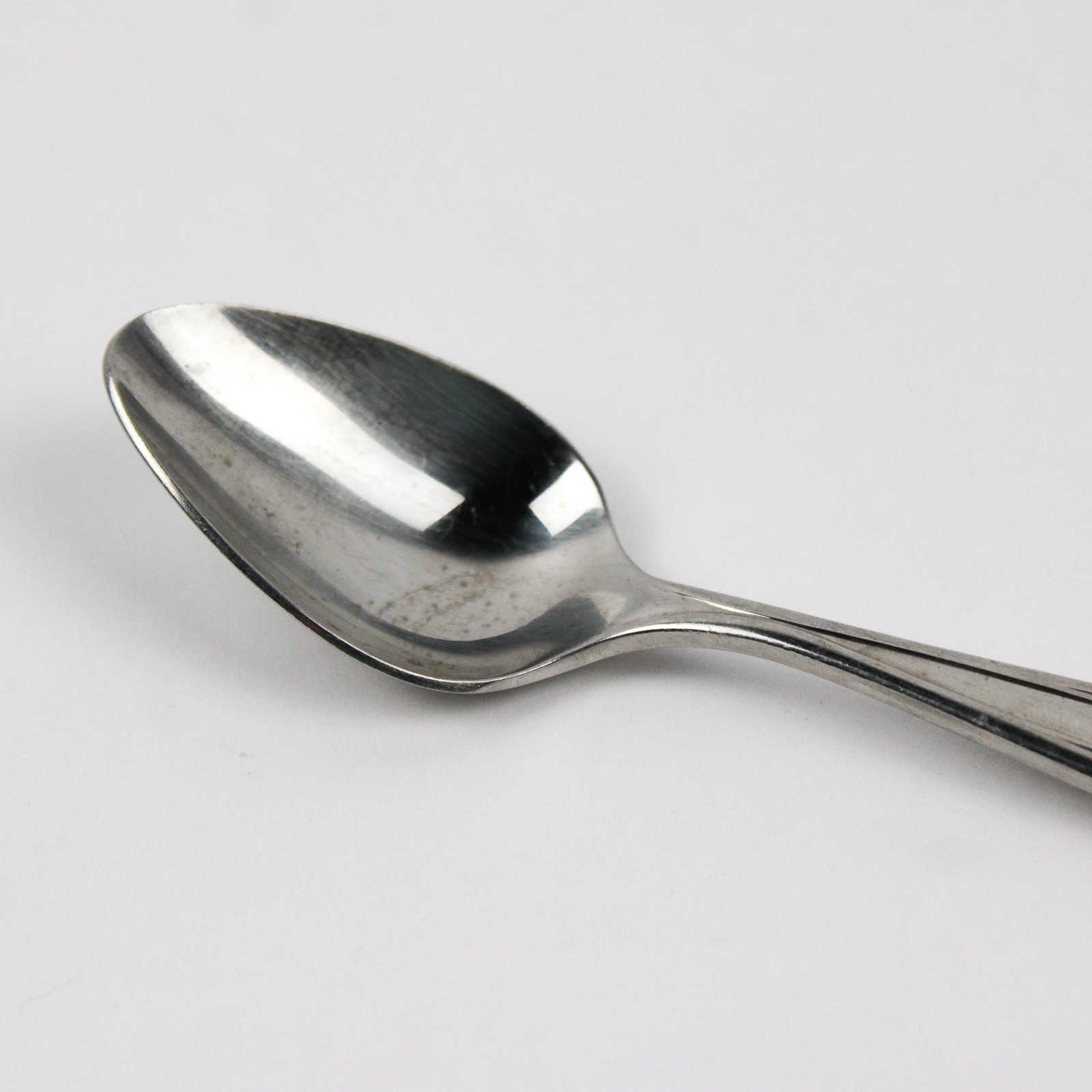 Retroneu Rebecca Pattern 18/8 Stainless Oval Soup Spoon 6.63 Inches South Korea gallery
