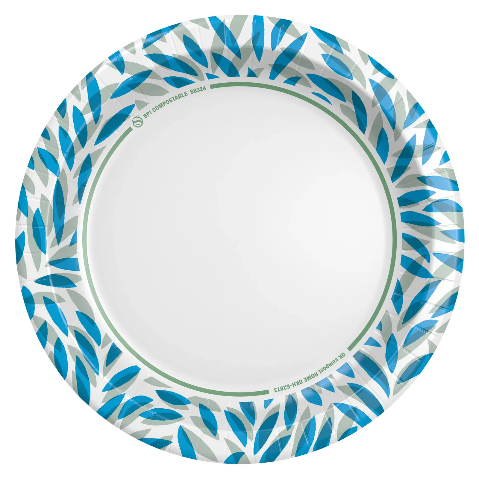Great Value Ultra Paper Plates, 10”, White, 200 Count gallery