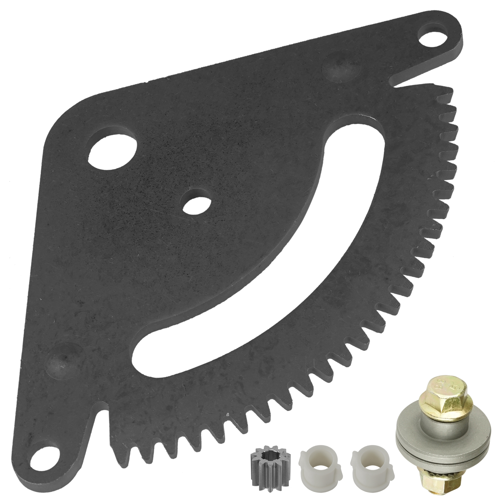 Selective Sector Gear & Pinion Gear w/Bushings for John Deere L118 L120 L130 gallery