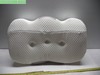 Cervical Neck Pillow, Memory Foam Gray 24" x 14" x 6" gallery