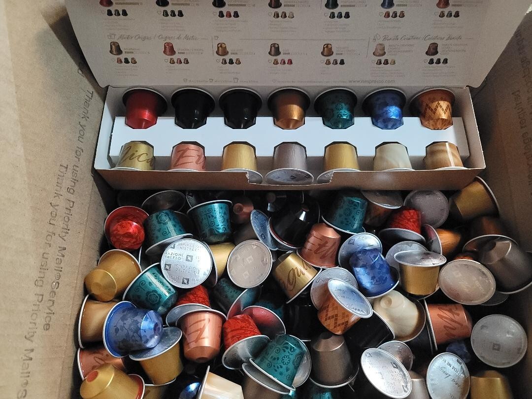 🎁 Nespresso Original Line 420 Variety pack Coffee 30 Sleeves x14 Capsules BULK gallery