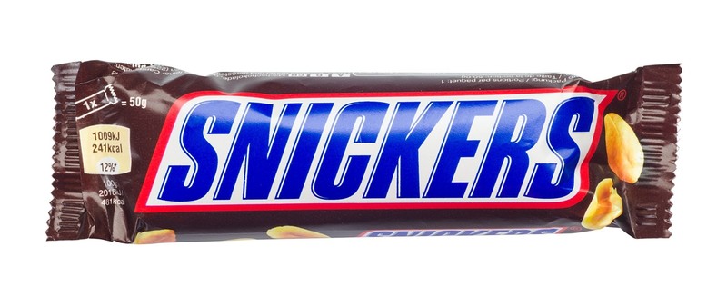 Snickers Single Bar Chocolate Candy, 48 bars of 1.86oz each. gallery