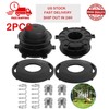 2PCS Trimmer Head Spool Kit For Stihl 25-2 FS 44 55 70 80 83 85 90 RX110/120/130 gallery