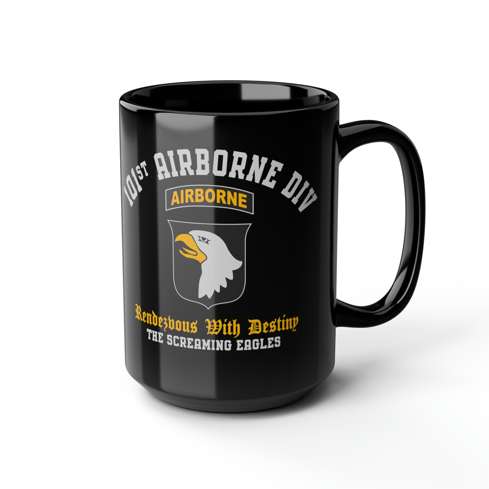 101st Airborne Screaming Eagles US Army - Custom Design - High Quality Mug 15oz gallery