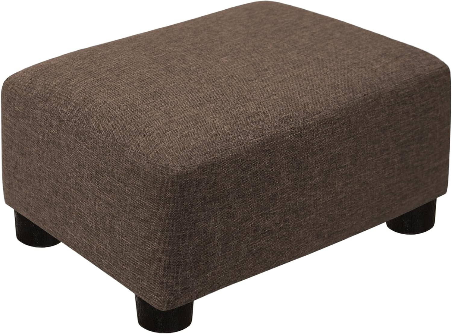 Small Foot Stool Ottoman Footstool W/ Legs Under Desk Footrest Living Room gallery