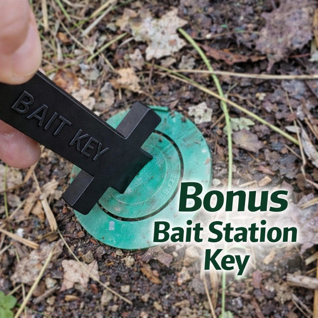 10 Termite Kill trap Kit with Auger and Key Stations gallery