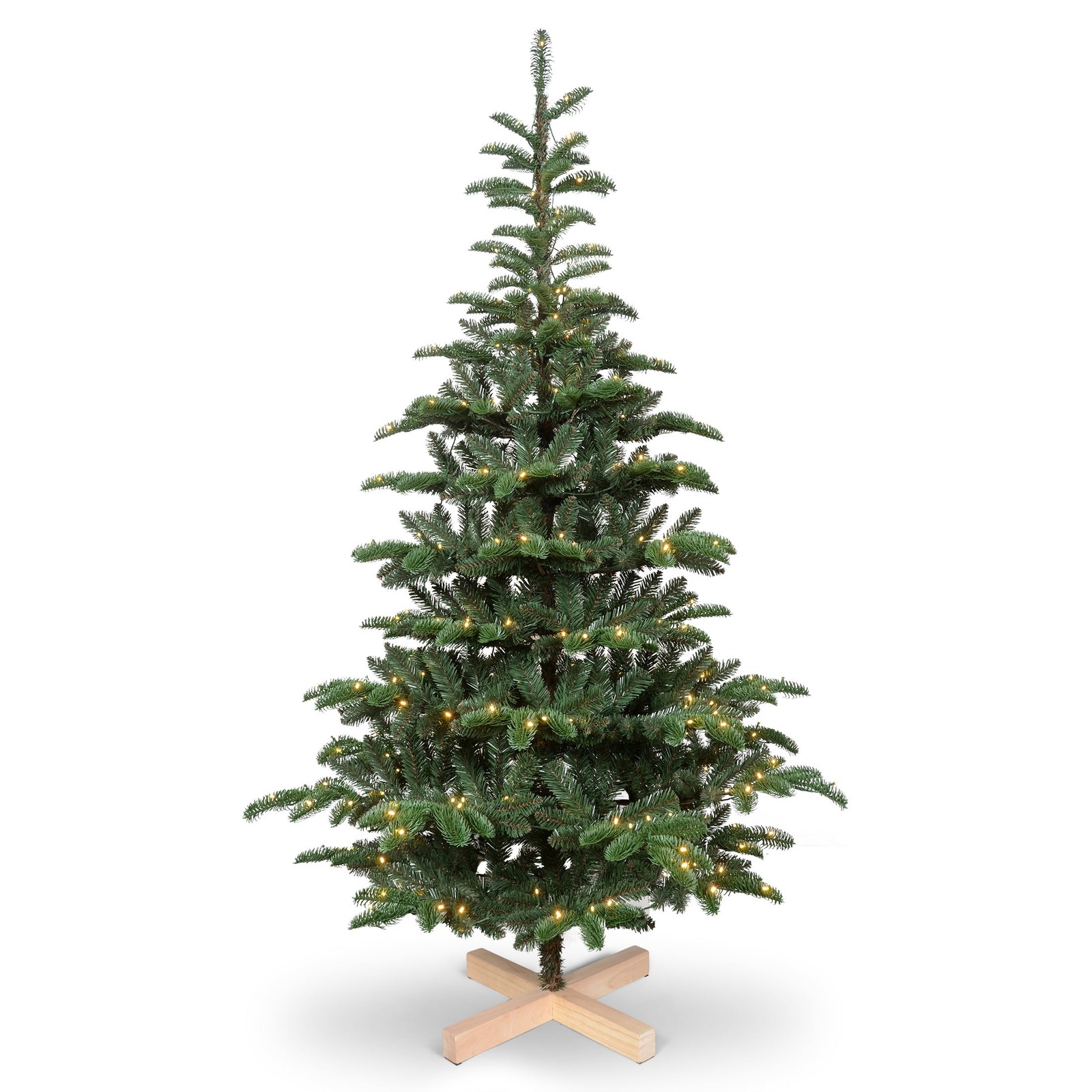 7Ft Prelit Christmas Tree Premium Green spruce Artificial Tree & 400 LED Lights gallery