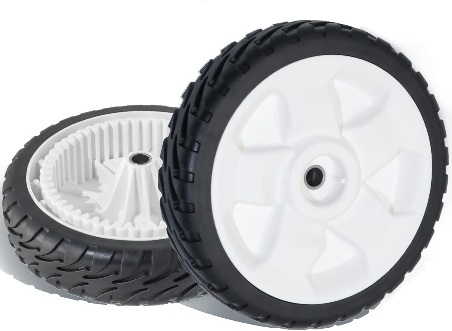 Front Drive Wheels 8" For Toro Self Propelled Push Lawn Mower Pack of 2 gallery