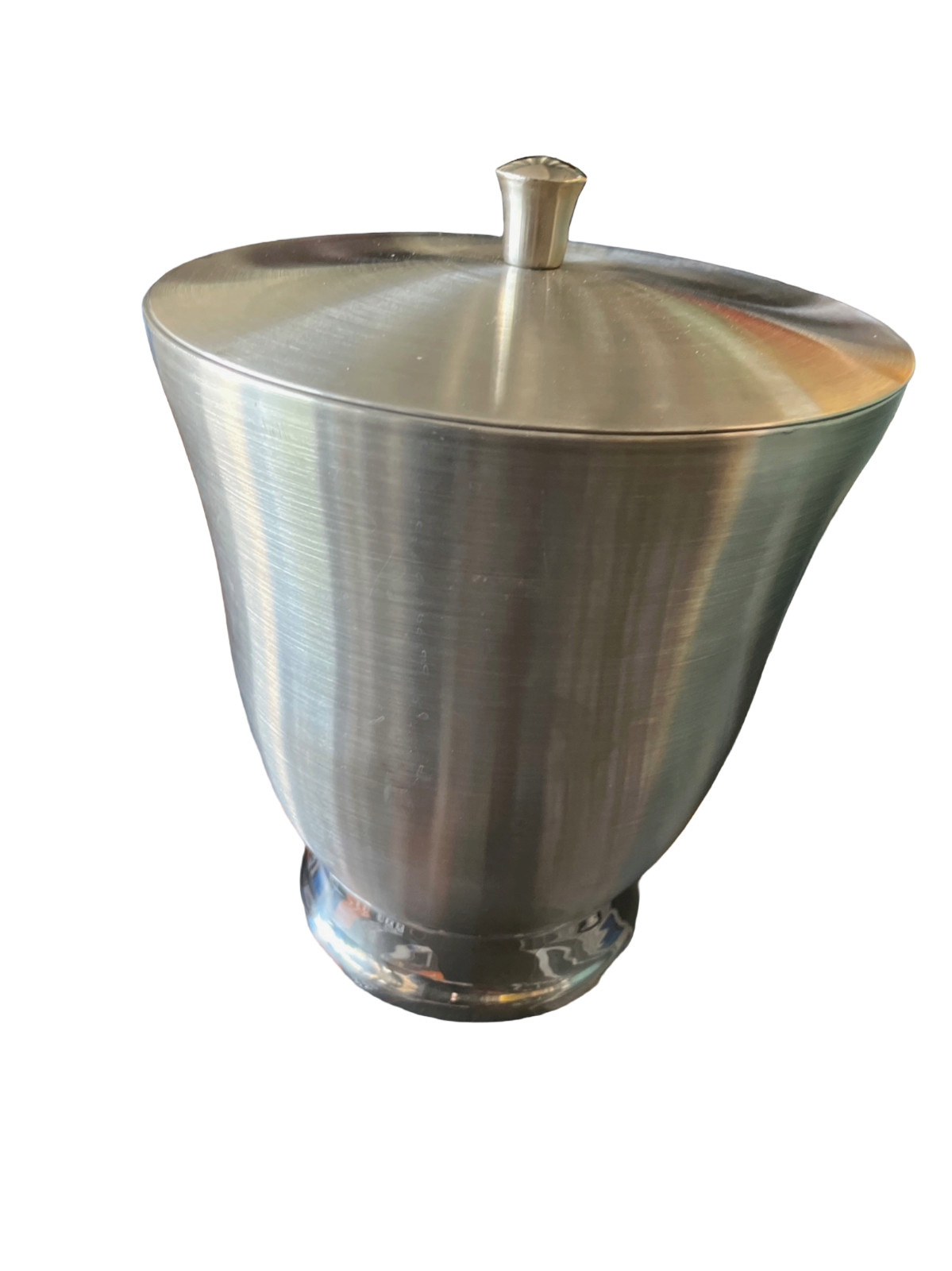 Frontgate HQ 5Qt Stainless Steel Large Ice Bucket w/Scoop - Pre-owned gallery