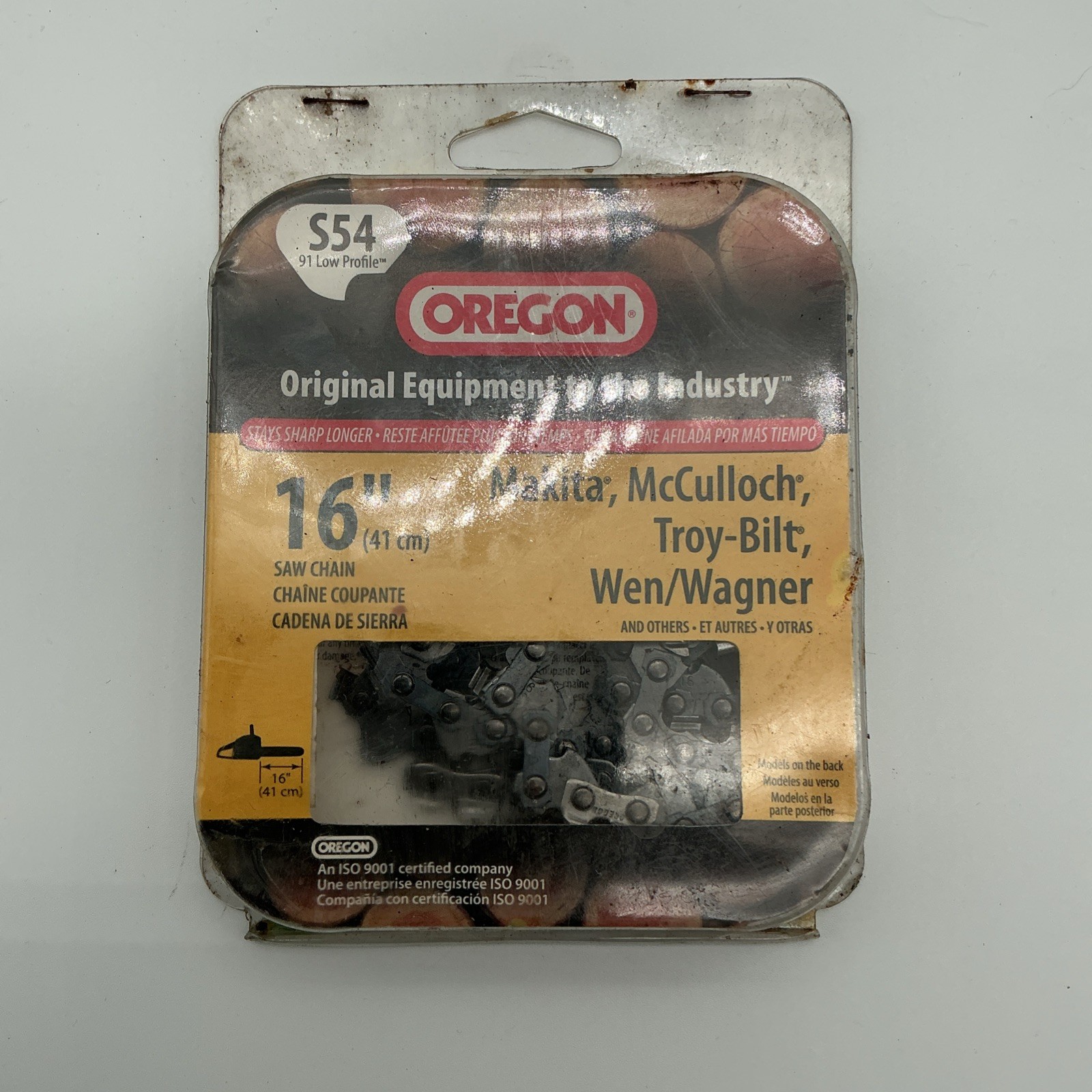 Oregon S54 16 In. Chainsaw Chain gallery