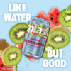 Splash Kiwi Watermelon Sparkling Water 12 fl oz 8 Cans Refreshing Fizzy Drink gallery