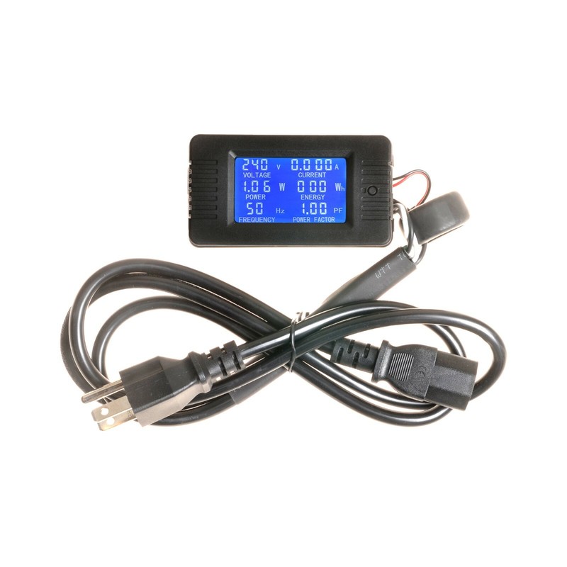 Inverter LCD Display Connector Remote Meter Use For Grid tie inverter US Plug gallery
