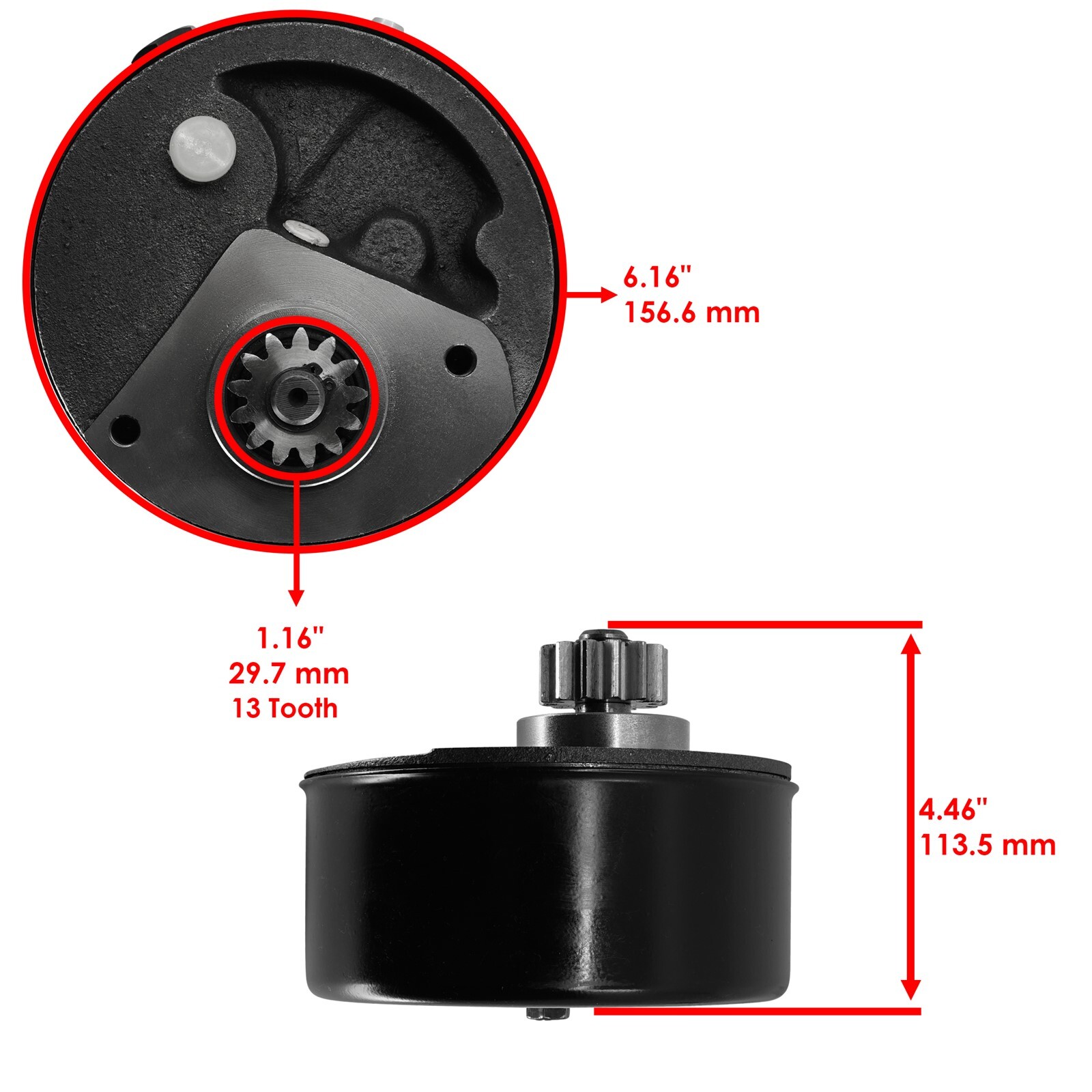Power Steering Pump For Massey Ferguson 20E 20F 30B 30E 40E 40B 202 203 204 205 gallery
