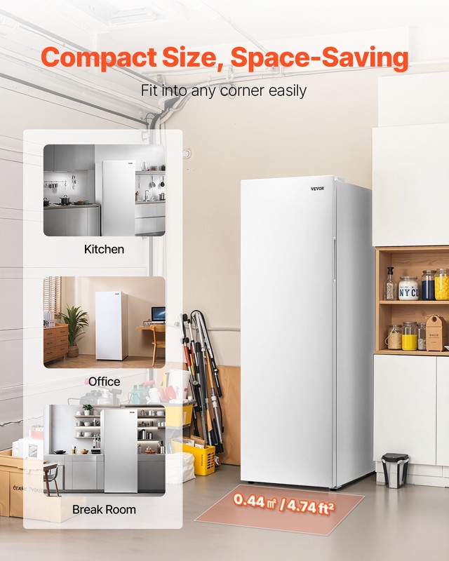Convertible Freezer/Refrigerator 11-20.2 Cu.Ft Frost Free Upright Freezer Home gallery