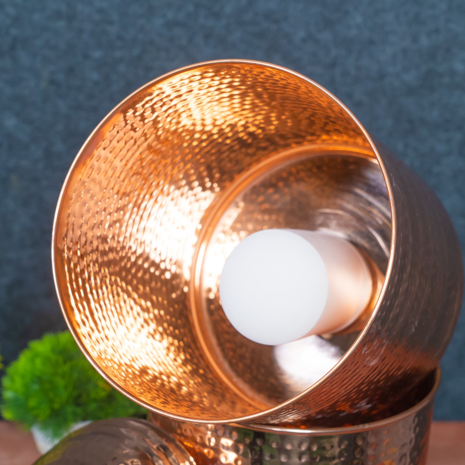 Handcrafted Hammered Copper Water Filter Dispenser – Natural Water Purification gallery