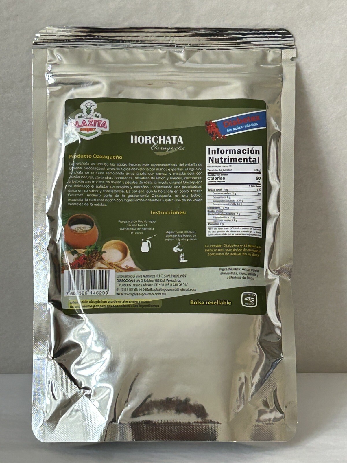 Horchata En Polvo 11oz Horchata Mix Made In Oaxaca Make 5 Liters (S8) gallery