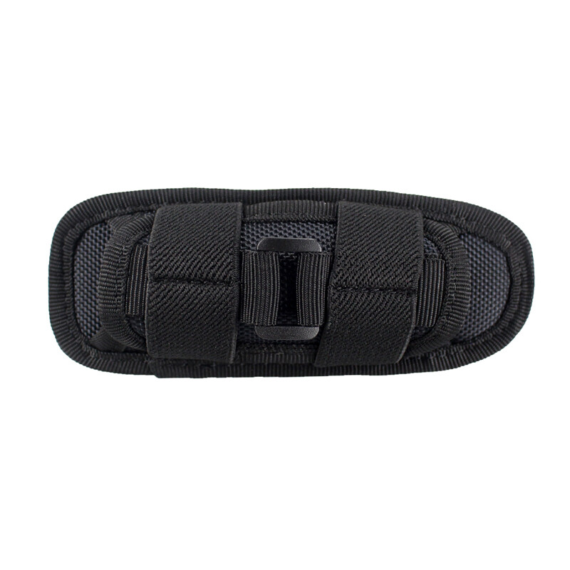 Tactical 360 Degrees Rotatable Flashlight Pouch Holster Torch Case gallery