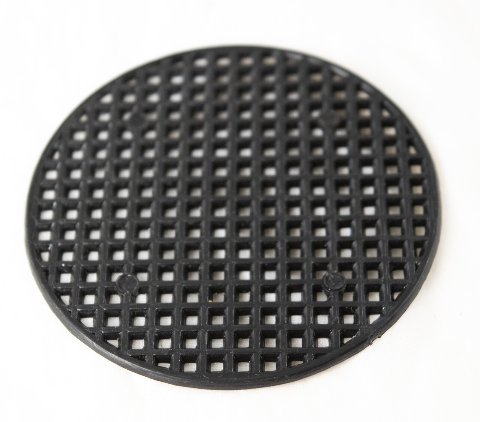 Black Round Plastic Drainage Mesh/Net/Screen for Potted Plant, Bonsai Pot 3"x 3" gallery