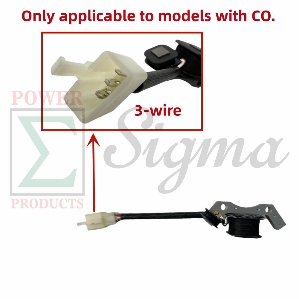 Ignition Coil #24 for Harbor Freight PREDATOR Inverter Generator Surge 2000 Watt gallery