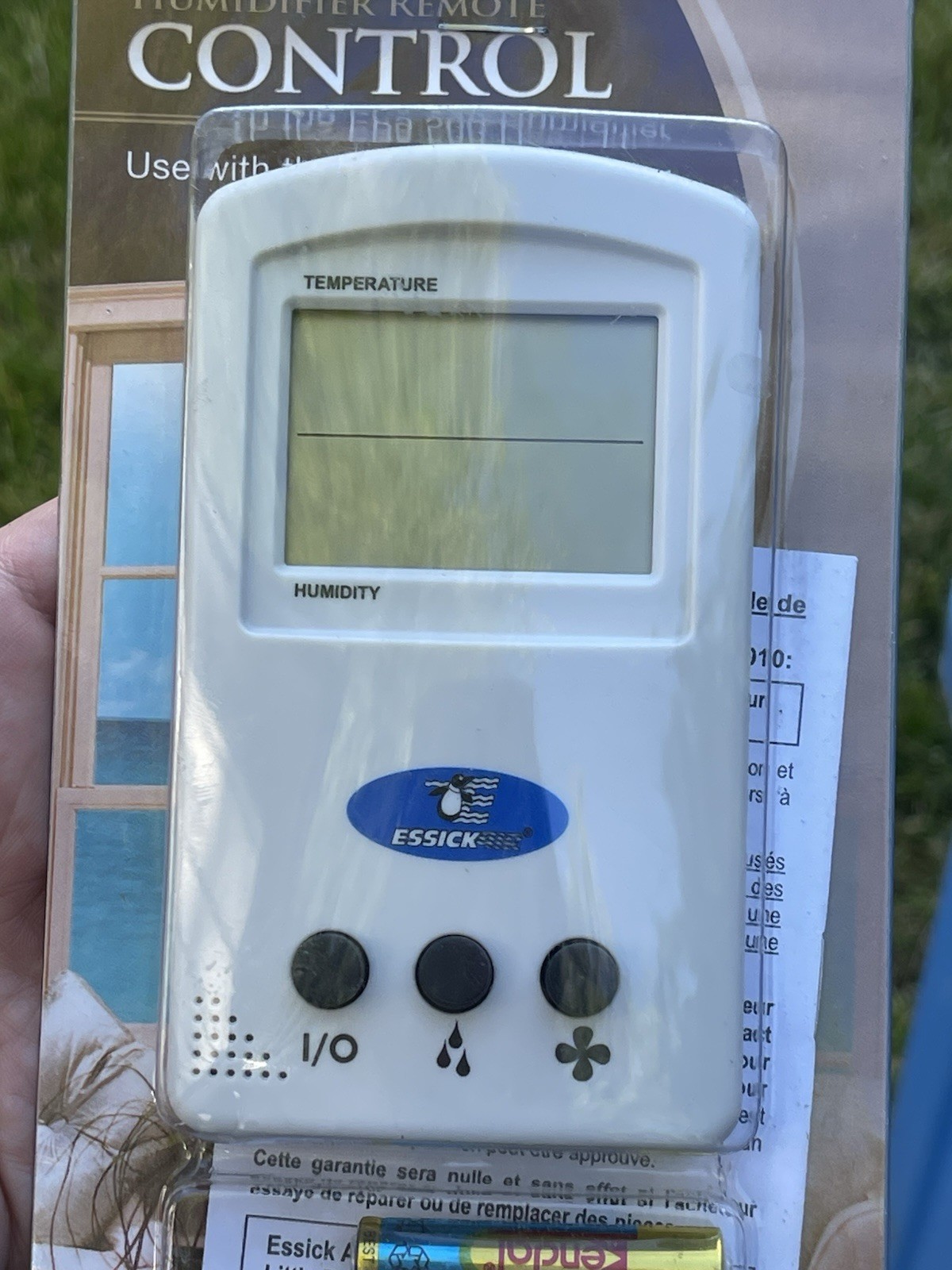 Essickair AIRCARE Humidifier Remote Control # 1999 Models EP9 500 / EP9R 500 gallery