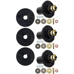 8TEN Spindle Kit Set for Grasshopper 9561 9661 9552 9652 52 61-Inch 623784