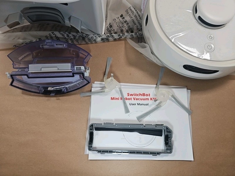 K10+ Pro Robot Vacuum Self Emptying for 90 Days Hands-Free Super Quiet Mini READ gallery