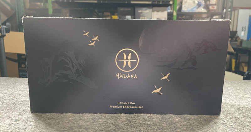Hadana Pro PREMIUM Knife Sharpener Set – Four Grinding Angles – NIB gallery