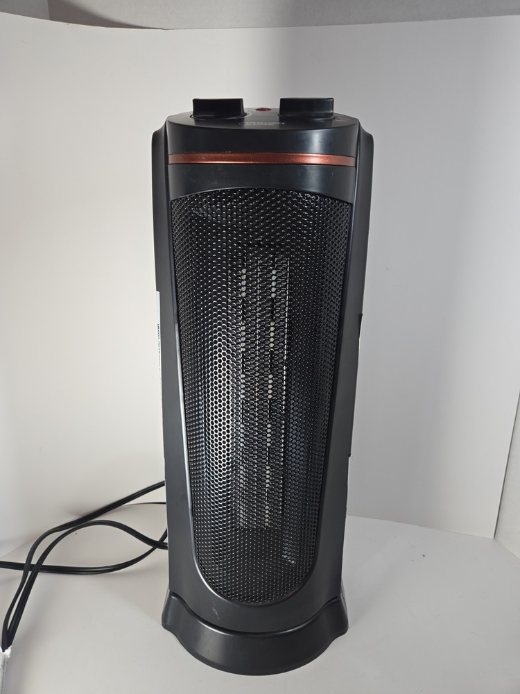 Power Zone Oscillating Ceramic PTC Tower Heater FH126A 1500W