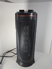 Power Zone Oscillating Ceramic PTC Tower Heater FH126A 1500W