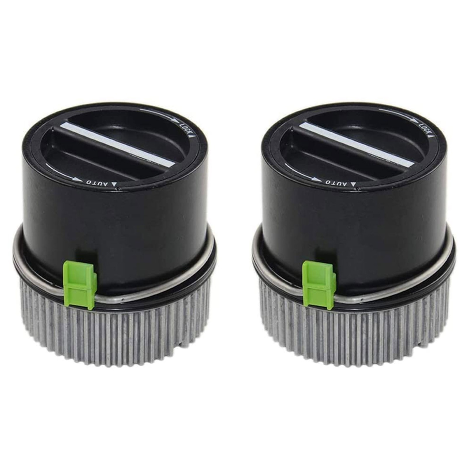 GeLuoXi EBY-101431-0006 600-203 4 Wheel Drive Front Locking Hubs (Used) gallery