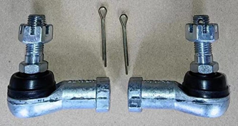 Tie Rod Ends Left & Right Hand Thread Compatible with Yamaha G14, G16, G19, gallery