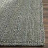 Natural Fiber Collection Accent Rug - 2' x 3', Green & Grey, Handmade Farmhou... gallery