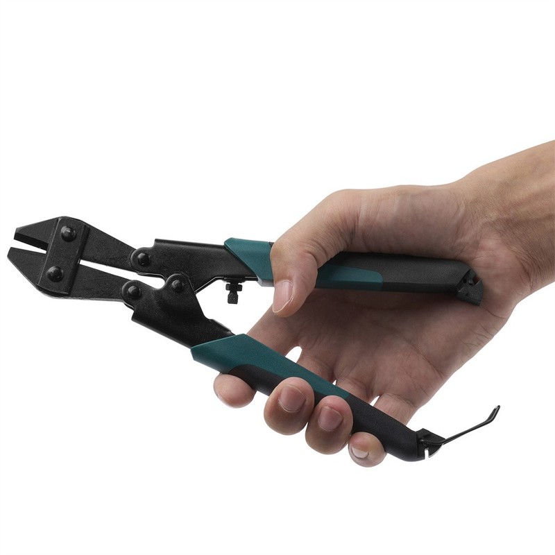 Self-Adjusting 8" Wire Cutters Crimper Cable Stripper Cutting Pliers Hand Tool gallery