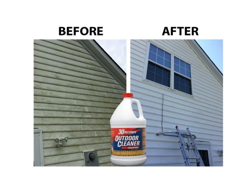 30 Seconds Outdoor Concentrate Algae Mold and Mildew Cleaner (1 Gallon) - 2 Pack gallery