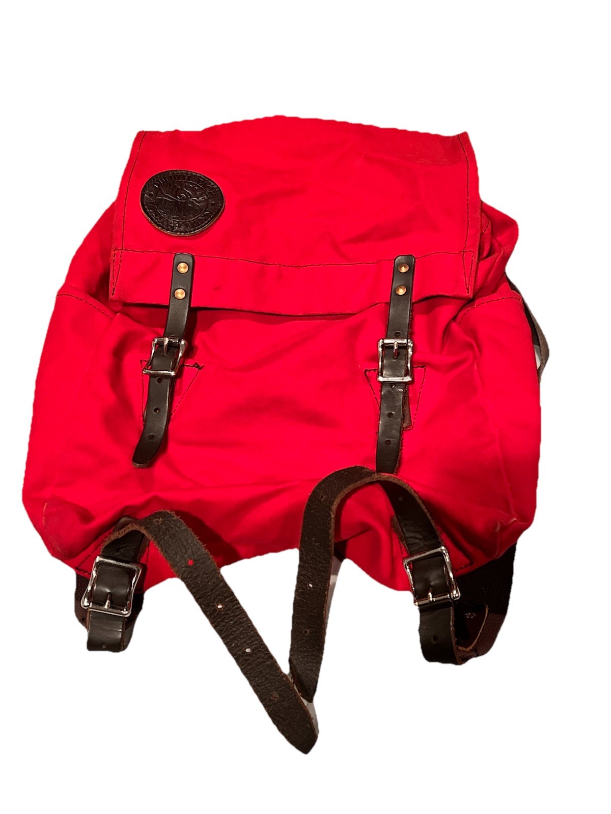 Duluth Pack Duluth USA Minn Backpack Everyday Scout Pack Red