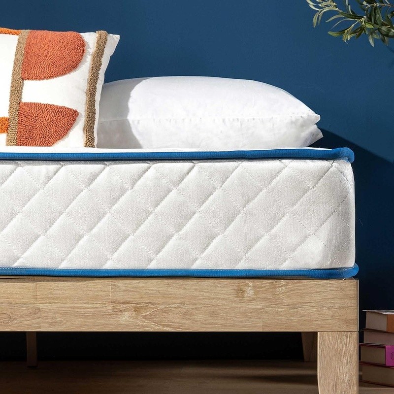 Compact Memory Foam Mattress Medium Firm Tight Top Pressure Relief Coils Setup gallery