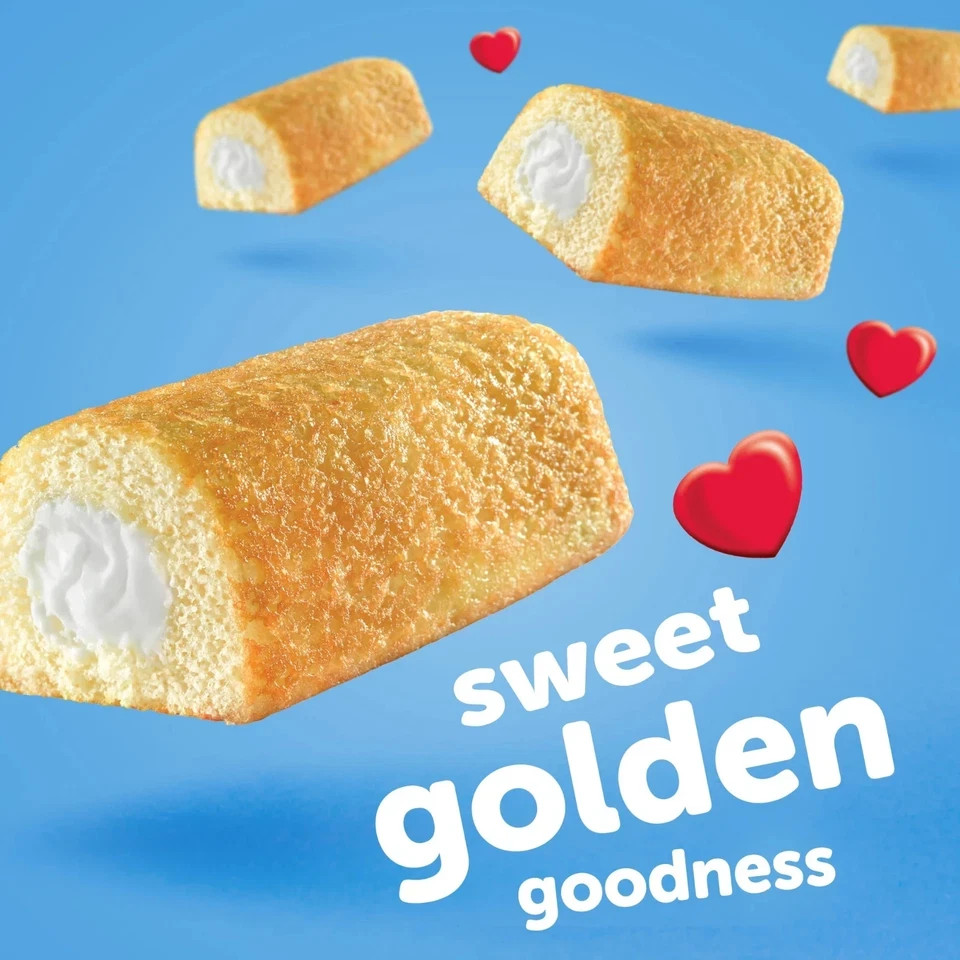 Hostess Twinkies Snack Cakes, Golden Sponge Cake with Crème Filling, 21.73 oz Bo gallery