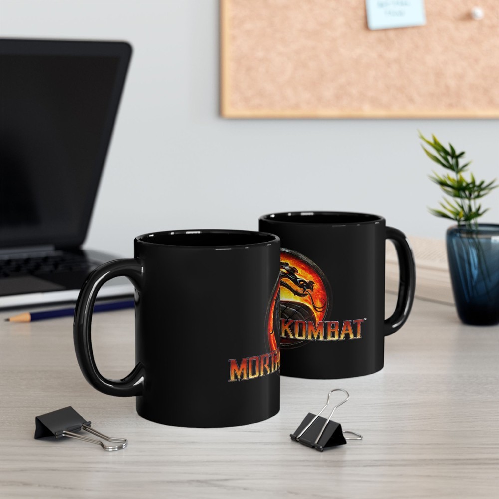 Mortal Kombat 11oz - 15oz Coffee Tea Black Mug gallery