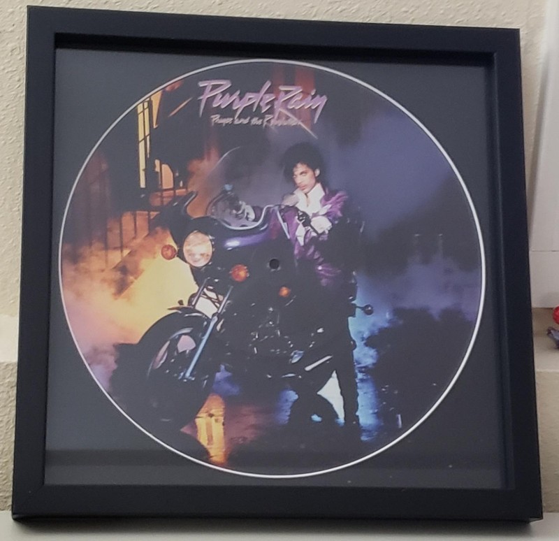 Creative Picture Frames- LP Vinyl Record Album Frame Display with LP Mat gallery
