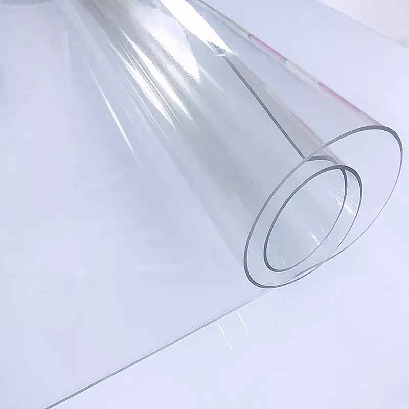 Premium Clear Plastic Vinyl Table Cover Tablecloth Protector - Sold Folded gallery
