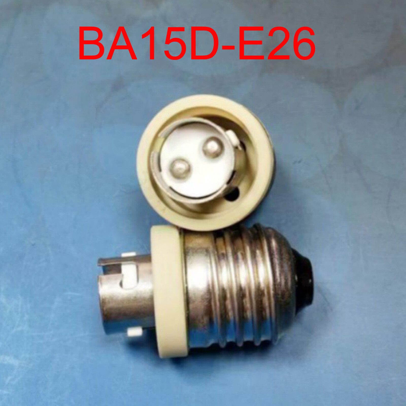 1pc E26 E27 to BA15S BA15D Socket Base LED Light Bulb Lamp Adapter Converter New gallery