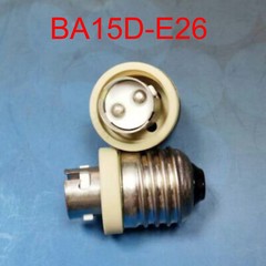 1pc E26 E27 to BA15S BA15D Socket Base LED Light Bulb Lamp Adapter Converter New