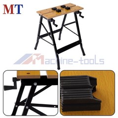 220lbs Adjustable Workbench – Portable Foldable Multi-Purpose for Garage, Home