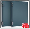 Oxford Stone Paper Notebook, 5-1/2" x 8-1/2", Blue Cover, 60 Sheets, 2 Pack gallery