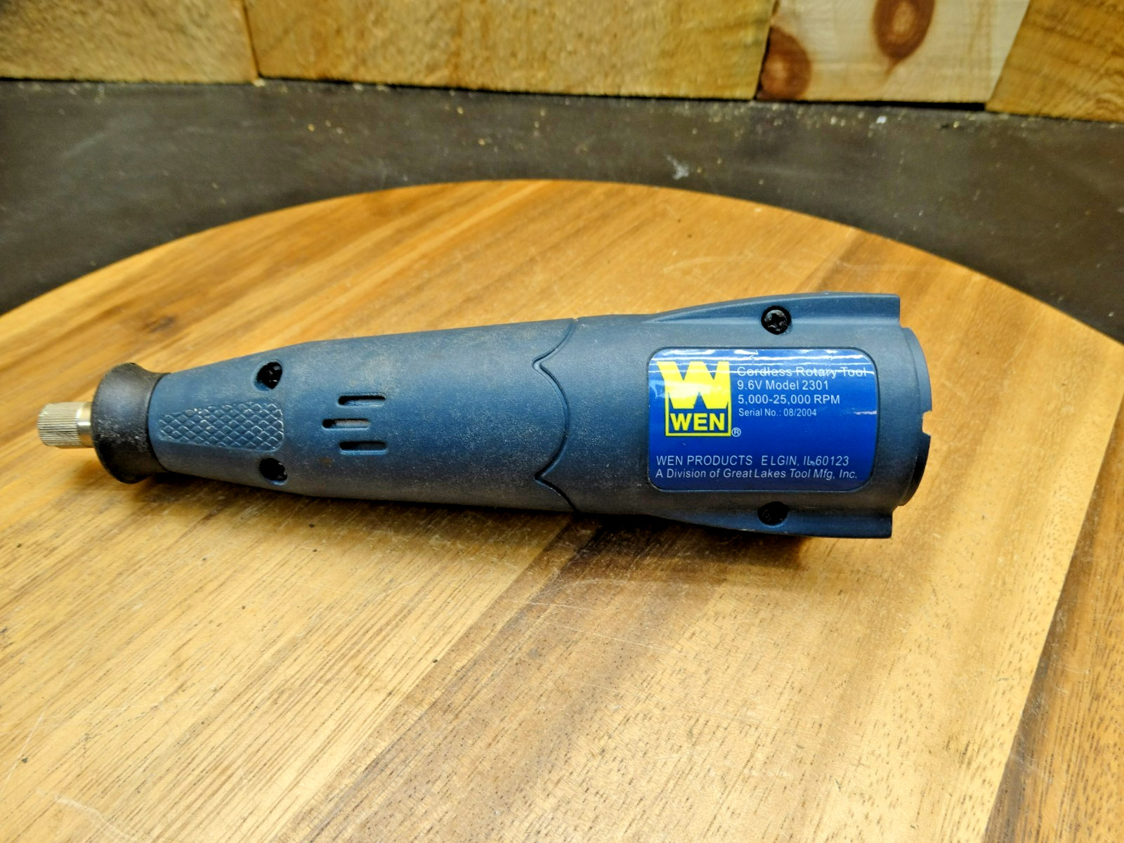 WEN Cordless Variable Speed 9V Rotary Tool Model 2301 Tool Only W/out Battery gallery