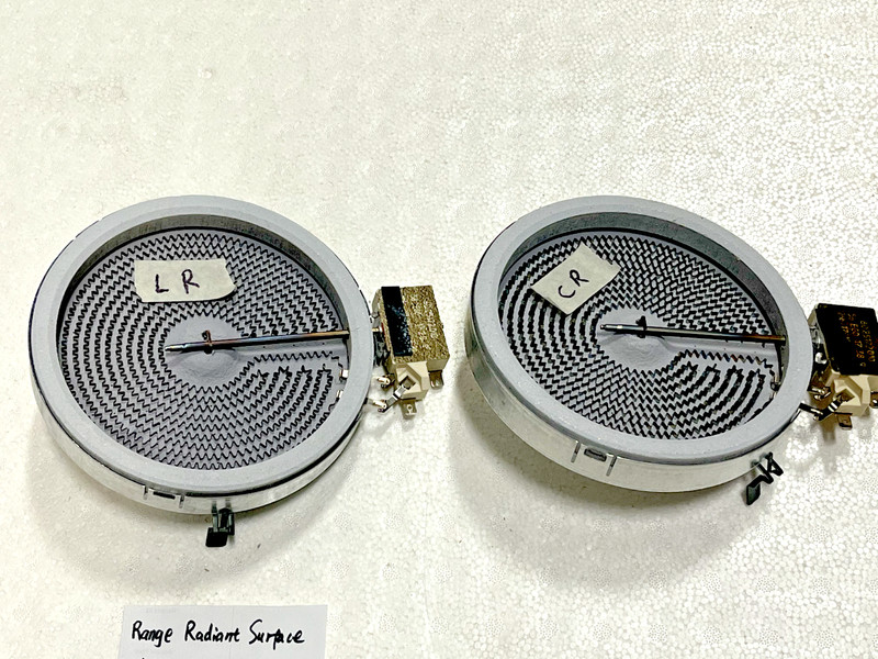 2 Cooktop Surface Elements 8273994, W11171119 for KitchenAid KECC607BBL Z23-30 gallery